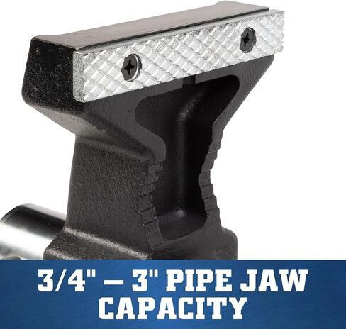 Wilton ATV All-Terrain Truck Hitch Vise, 6" Jaw Width, 5-3/4" Max Jaw Opening, 5" Throat (10010) in Kuwait