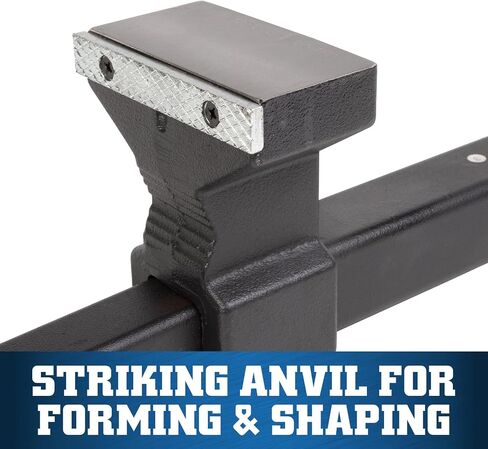 Wilton ATV All-Terrain Truck Hitch Vise, 6" Jaw Width, 5-3/4" Max Jaw Opening, 5" Throat (10010) in Kuwait