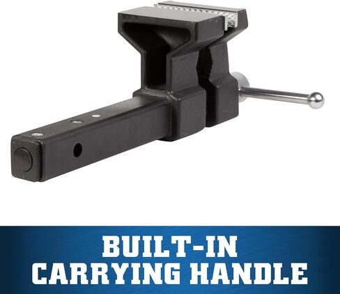 Wilton ATV All-Terrain Truck Hitch Vise, 6" Jaw Width, 5-3/4" Max Jaw Opening, 5" Throat (10010) in Kuwait
