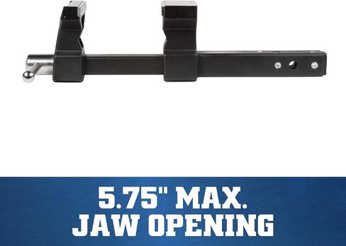 Wilton ATV All-Terrain Truck Hitch Vise, 6" Jaw Width, 5-3/4" Max Jaw Opening, 5" Throat (10010) in Kuwait
