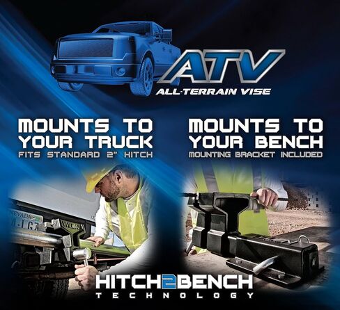 Wilton ATV All-Terrain Truck Hitch Vise, 6" Jaw Width, 5-3/4" Max Jaw Opening, 5" Throat (10010) in Kuwait