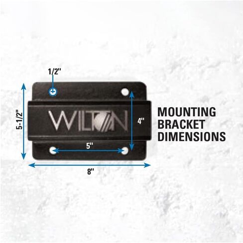 Wilton ATV All-Terrain Truck Hitch Vise, 6" Jaw Width, 5-3/4" Max Jaw Opening, 5" Throat (10010) in Kuwait