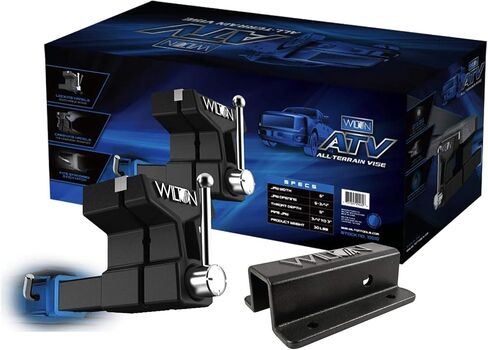 Wilton ATV All-Terrain Truck Hitch Vise, 6" Jaw Width, 5-3/4" Max Jaw Opening, 5" Throat (10010) in Kuwait
