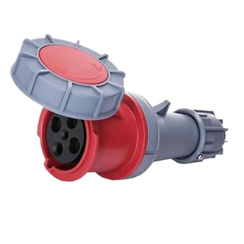 1pc IP67 Waterproof Industrial Plug and Socket 16A 32A 63A 125A Wall Mounted Panel Coupler 220V 380V 415V in Saudi Arabia