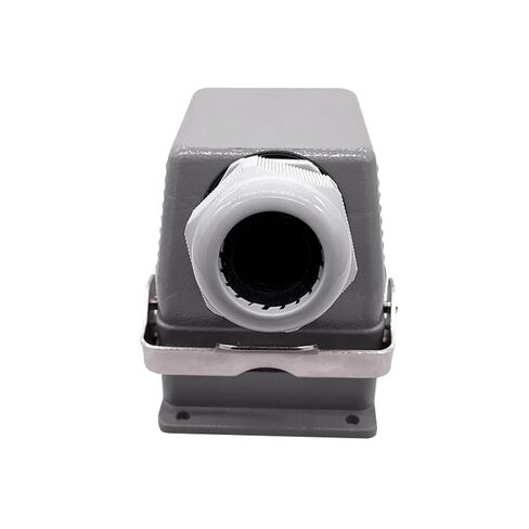 Heavy Duty Connectors HDC-HE-032-1/2 F/M 32pin 16A Industrial Rectangular Aviation Connector Plug Screw Connection(Hdc-he-032-2) in Saudi Arabia