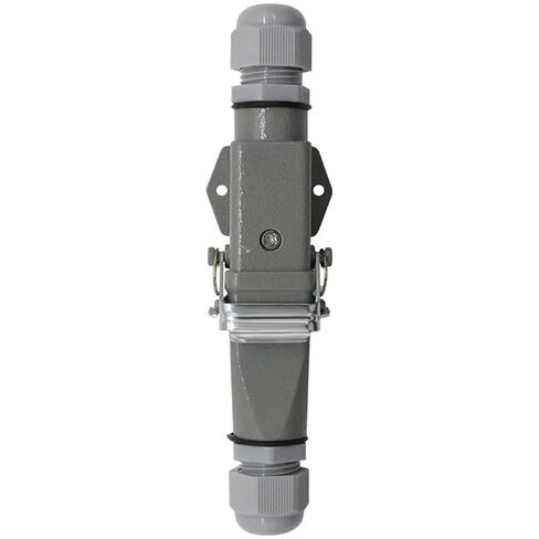 HDC-HA-4 Heavy Duty Connector 4/5/6/8 Core Pins Aviation Industry Waterproof Sand Proof Socket 250V 10A/16A(4core) in Saudi Arabia