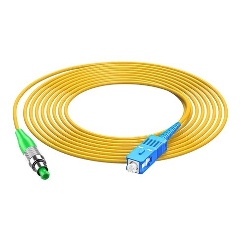 Fiber jumper 3.0mm SC-SC LC-LC-FC-ST Single mode single core pigtail fiber | FC-SC-UPC; 5M in Saudi Arabia