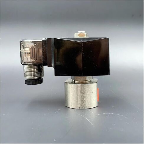 1PCS Solenoid Valve 200bar/100bar 2-Way Water 1/4" 12V DC Orifice 1.2mm/2mm NC Stainless Steel car wash Pump Valve(Orifice 2mm 100bar,DC24V) in Kuwait