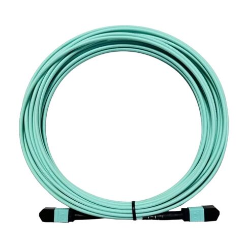 MPO Optical Fiber Jumper 12 core OM4 Type A MTP Female Male ftth(40 Rice Ends Female Head) in Saudi Arabia
