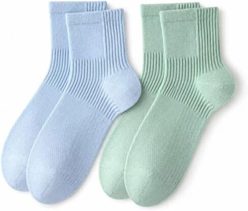 2 Pairs Men's Thin Cotton Ankle Socks 3282 in Kuwait