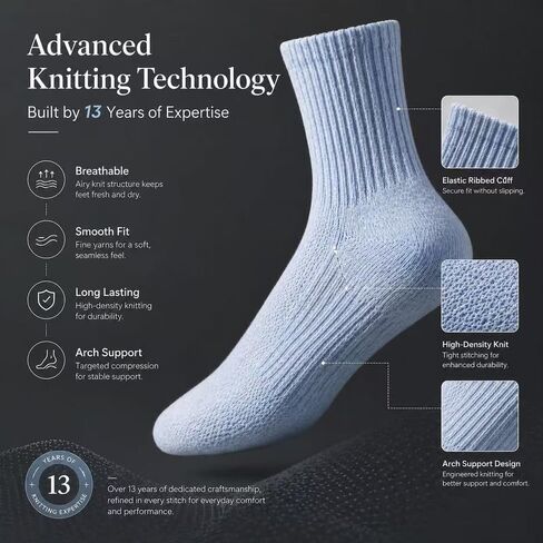 2 Pairs Men's Thin Cotton Ankle Socks 3282 in Kuwait