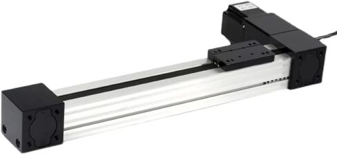Synchronous Belt Axis Linear Guide Shaft Actuator Module Position Slide Table Rail Motion with 57 Stepper Motor(with Motor only,600mm Stroke) in Kuwait