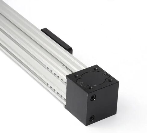 Synchronous Belt Axis Linear Guide Shaft Actuator Module Position Slide Table Rail Motion with 57 Stepper Motor(with Motor only,600mm Stroke) in Kuwait