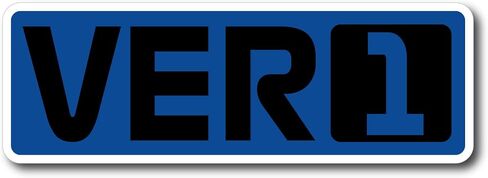 VER 1 Sticker - VER003 in Kuwait