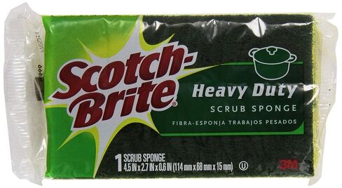 Scotch-Brite Heavy Duty Scrub Sponge, 1 ct in Kuwait