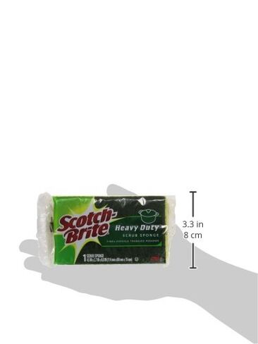 Scotch-Brite Heavy Duty Scrub Sponge, 1 ct in Kuwait