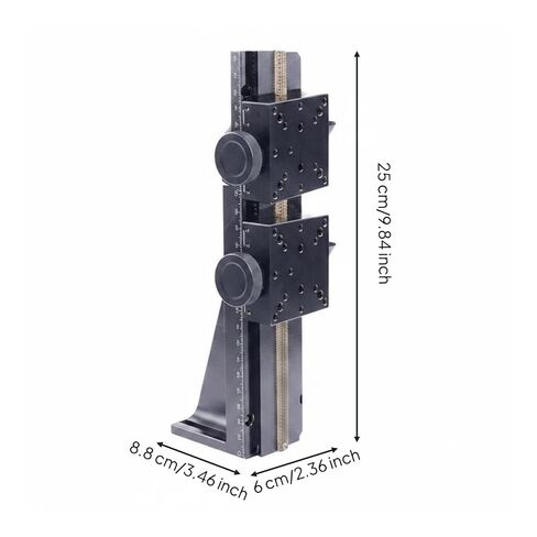 Gear Gear-Lift Table Manual Exact-Adjustment Lift Table Machine Part for Engineers, Lab, Workbench, LWZ60-L250-2 in Saudi Arabia