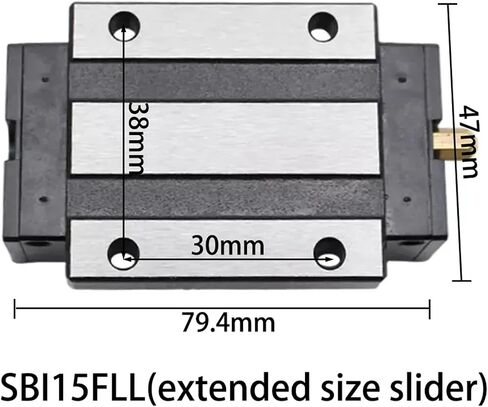 Linear Slider SBI SBI15 SBI15FL SBI15FLL GK Block(SBI15FL) in Kuwait