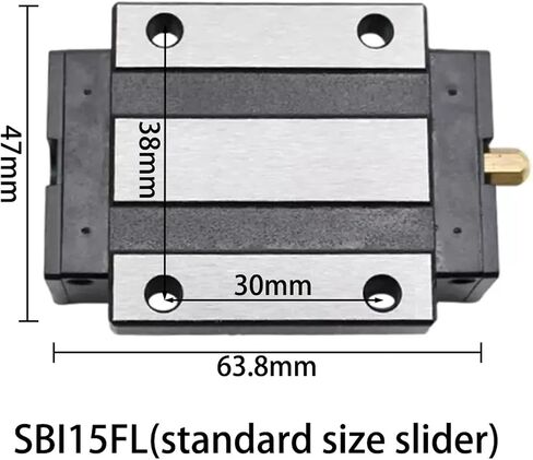 Linear Slider SBI SBI15 SBI15FL SBI15FLL GK Block(SBI15FL) in Kuwait