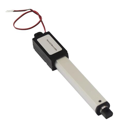12V Stroke Linear Actuator w/Mounting Brackets for Fan Blades Cabinets Window Opener Robotics Putter 60N Motor Controller(300mm) in Kuwait