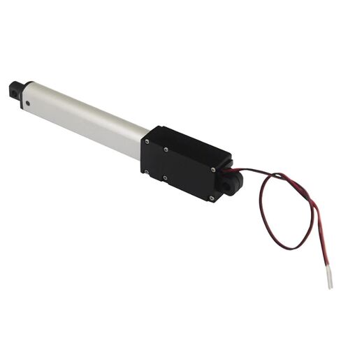 12V Stroke Linear Actuator w/Mounting Brackets for Fan Blades Cabinets Window Opener Robotics Putter 60N Motor Controller(300mm) in Kuwait