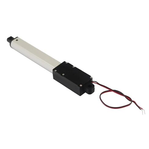 12V Stroke Linear Actuator w/Mounting Brackets for Fan Blades Cabinets Window Opener Robotics Putter 60N Motor Controller(300mm) in Kuwait
