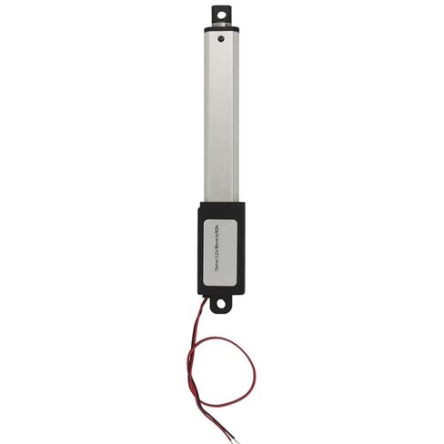12V Stroke Linear Actuator w/Mounting Brackets for Fan Blades Cabinets Window Opener Robotics Putter 60N Motor Controller(300mm) in Kuwait