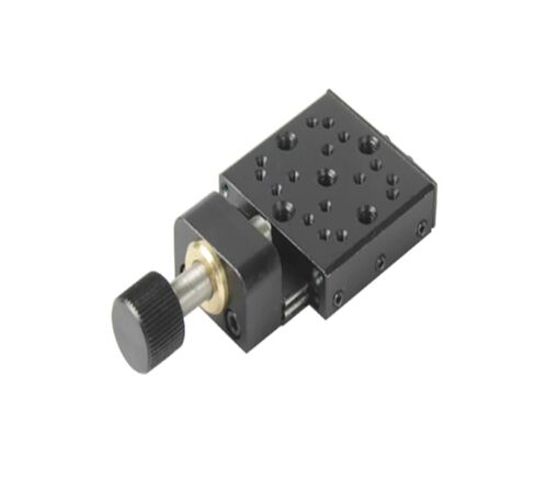Single-axis Linear Stage Mini Displacement Stage Horizontal Manual Fine-Adjustment PTS02113 (13 Mm Stroke Lead Screw Drive) in Kuwait