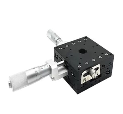 LSD-80252C Manual Fine-Adjustment XY-Axis Cross Slide (Centre Position) in Kuwait