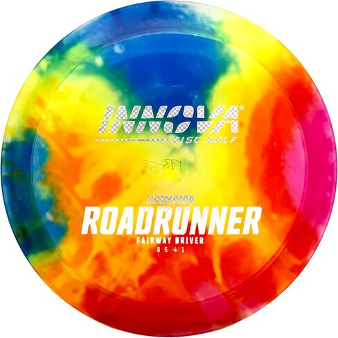 مشغل الجولف Innova I-Dye Champion Roadrunner Disc - ستختلف الألوان والتصميمات in Kuwait