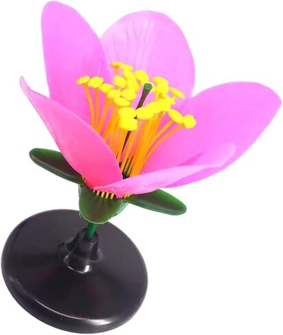 Life Size Artificial Flower Anatomy Model with Removable Parts for Botany Classroom Instruction and Group Activities Plastic Flower Model for Classroom in Kuwait
