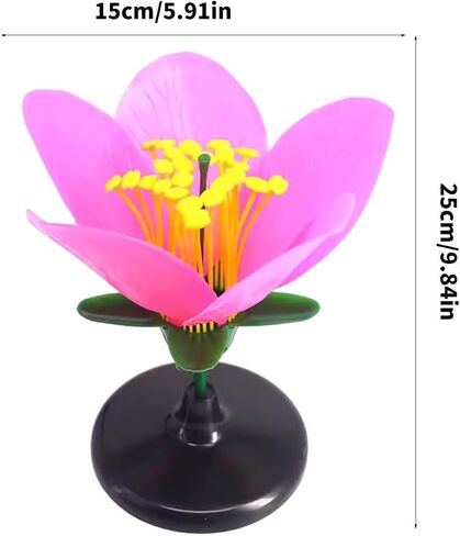 Life Size Artificial Flower Anatomy Model with Removable Parts for Botany Classroom Instruction and Group Activities Plastic Flower Model for Classroom in Kuwait