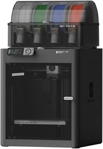 طابعة بامبو لاب P1S + AMS (كومبو) ثلاثية الأبعاد - P1SC، بيفولت in Kuwait