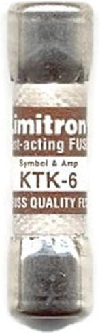 بوسمان KTK-6 KTK006، قزم فيوز، سريع المفعول، KTK، 6A، 600V in Kuwait