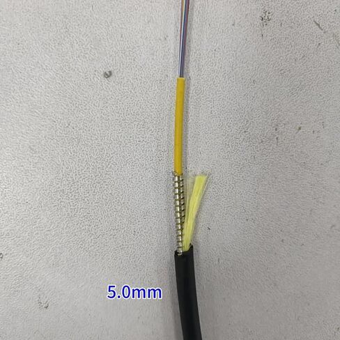 Optical Fiber Jumper OM4 MPO 12C TPU UPC multimode 12 core(450 Rice Double end Male Head B) in Saudi Arabia