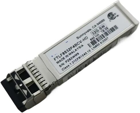 FTLF8532P4BCV-HD 32G SW 850nm SFP +/32GB الألياف التبديل/5562178-A E590 E790 G200 G400 G600 G800 F600 F900 SFP in Kuwait
