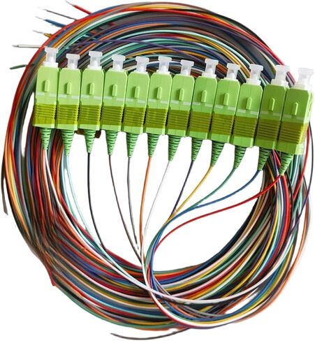12 Core Single Mode SC/ 2M0.9mm Optical Fiber Jumper in Saudi Arabia