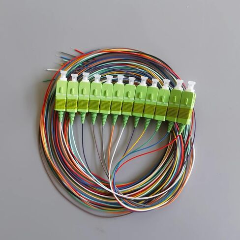 12 Core Single Mode SC/ 2M0.9mm Optical Fiber Jumper in Saudi Arabia