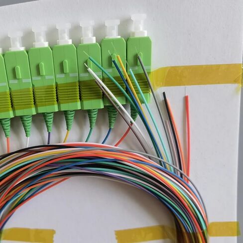 12 Core Single Mode SC/ 2M0.9mm Optical Fiber Jumper in Saudi Arabia