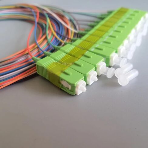 12 Core Single Mode SC/ 2M0.9mm Optical Fiber Jumper in Saudi Arabia