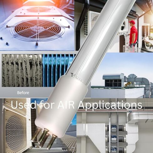 لمبة UV-ATS4-450 فائقة الجودة لخدمات معالجة المياه ATS-4-450، تستخدم لمدة 10000 ساعة في النماذج: DWS-8V/EV-8E/SE-8V/SL-8V in Kuwait