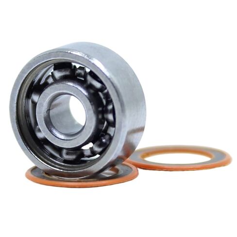 S682 2OS تحمل 2x5x2.3mm CB ABEC7 الفولاذ المقاوم للصدأ الهجين السيراميك تحمل الجاف المحيط الصيد بكرات 682 الكرات S682C in Saudi Arabia