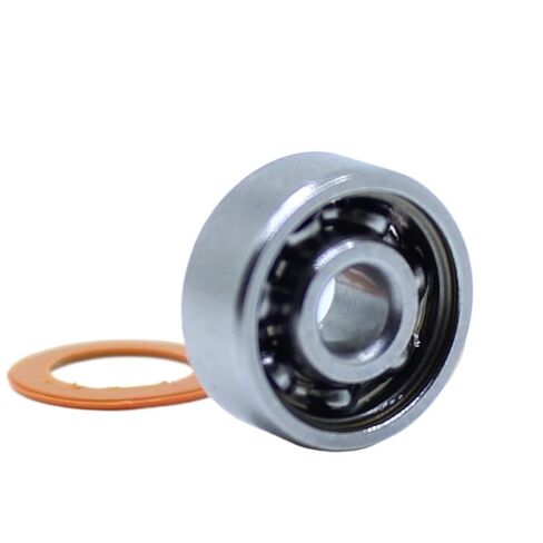 S682 2OS تحمل 2x5x2.3mm CB ABEC7 الفولاذ المقاوم للصدأ الهجين السيراميك تحمل الجاف المحيط الصيد بكرات 682 الكرات S682C in Saudi Arabia
