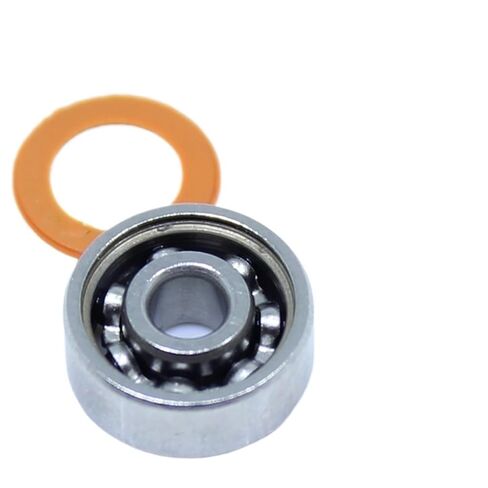 SMR689 2OS تحمل 9x17x5mm CB ABEC7 الفولاذ المقاوم للصدأ الهجين السيراميك تحمل الجاف المحيط الصيد بكرات 689 الكرات SMR689C in Kuwait