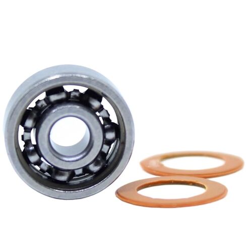 SMR689 2OS تحمل 9x17x5mm CB ABEC7 الفولاذ المقاوم للصدأ الهجين السيراميك تحمل الجاف المحيط الصيد بكرات 689 الكرات SMR689C in Kuwait
