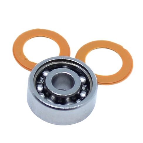 SMR689 2OS تحمل 9x17x5mm CB ABEC7 الفولاذ المقاوم للصدأ الهجين السيراميك تحمل الجاف المحيط الصيد بكرات 689 الكرات SMR689C in Kuwait