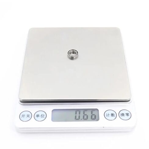 SMR117 تحمل ABEC-1 10 قطعة 7x11x2.5mm الفولاذ المقاوم للصدأ مصغرة مفتوحة الكرات S MR117 677 617/7 in Kuwait
