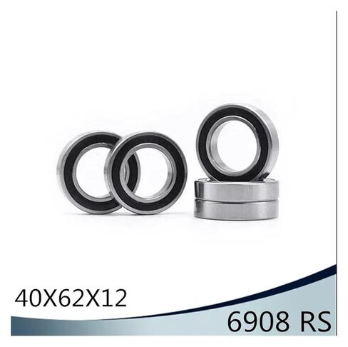 6908-2RS محمل ABEC-1 40x62x12 مم قسم رفيع 6908 2RS محامل كروية 6908RS 61908 RS in Kuwait