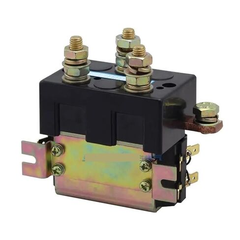 CZWT100A ZJWT100A DC Contactor Relay 12V 24V 36V 48V 60V للسيارات الكهربائية توجيه وعكس محرك DC (جهد القولون 72VDC) in Kuwait