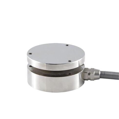Φ58mm Load Cell Weighing Sensor Compression Detection Flange Install for Automation Control 1Pcs(10000KG) in Kuwait